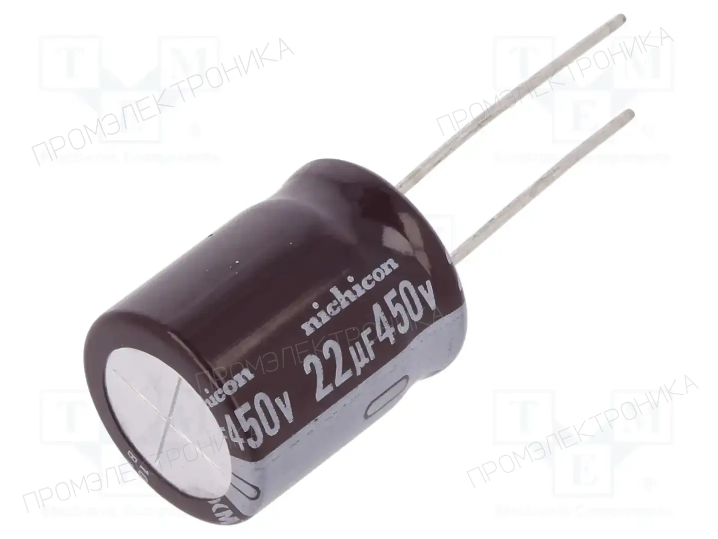 NICHICON ULD2W220MHD6 — Конденсаторы электролитические THT