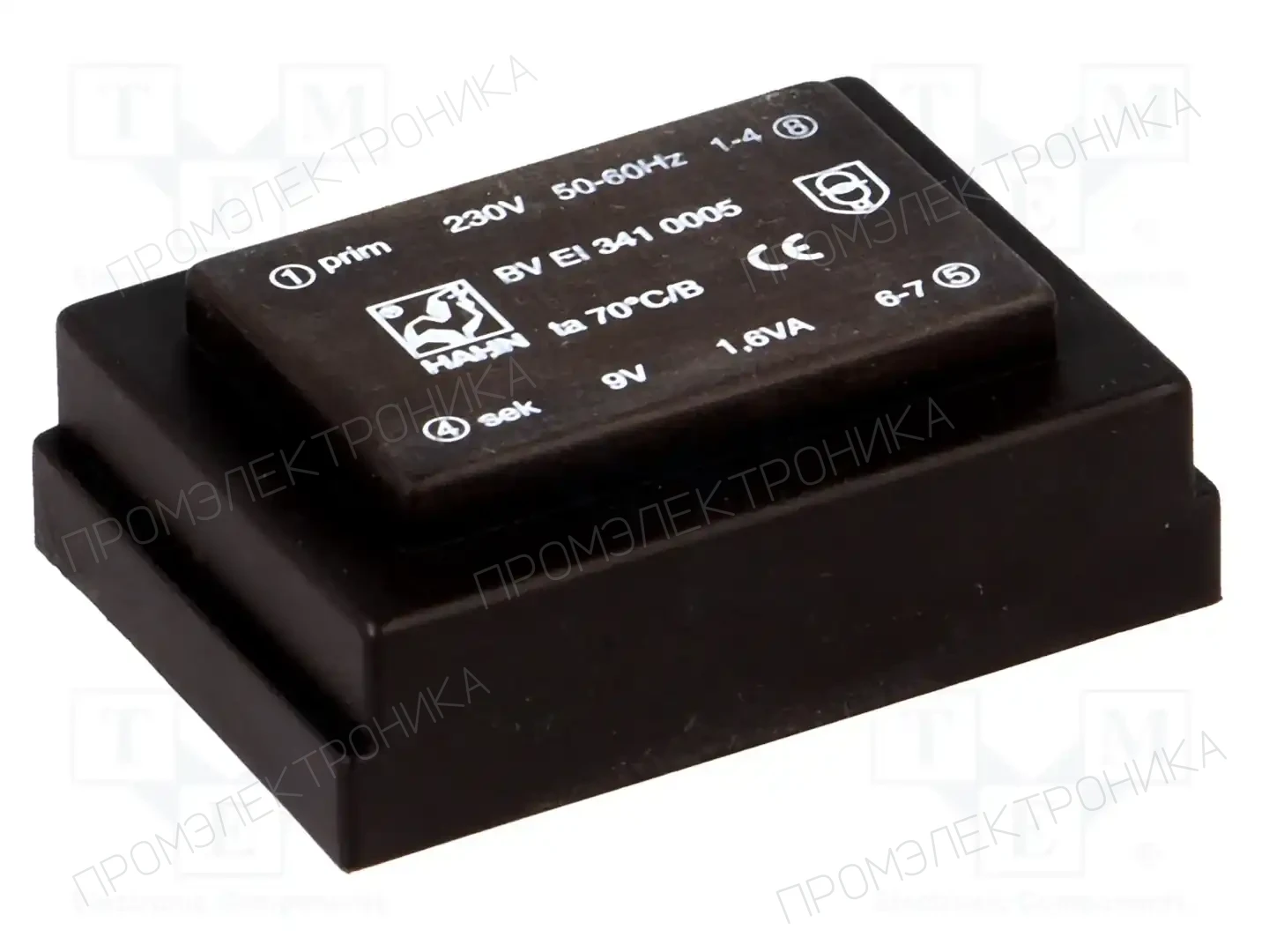 HAHN BV EI 341 0005 — Трансформаторы PCB