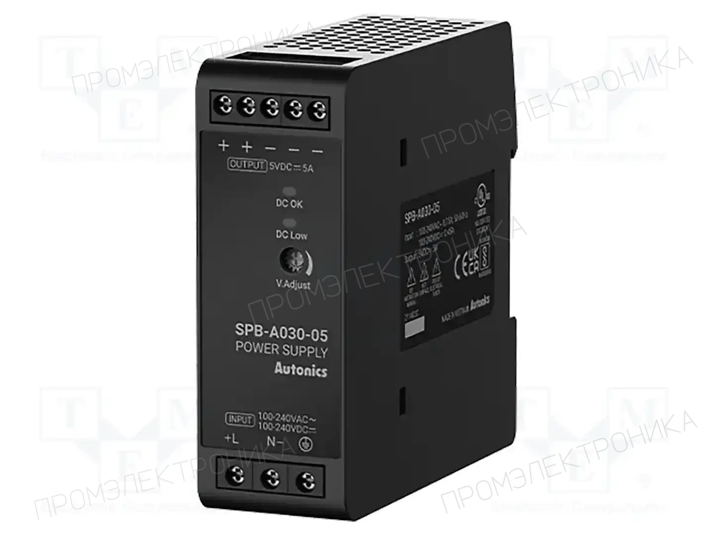 AUTONICS SPB-A030-12 — Блоки питания на DIN-рейку