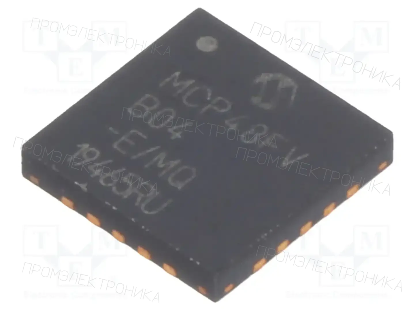 Microchip Technology MCP48FVB04-E/MQ — Преобразователи D/A - микросхемы
