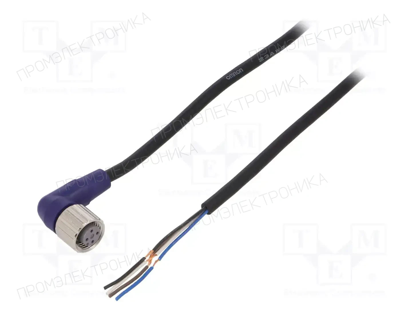 OMRON XS2F-LM12PVC4A2M — Кабели к датчикам