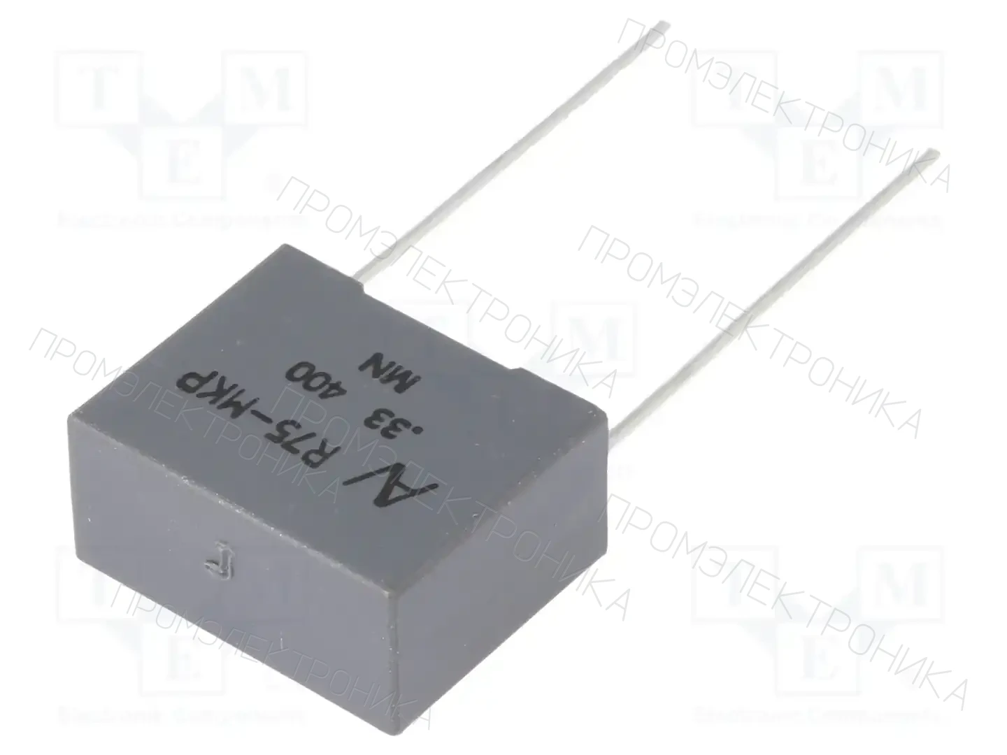KEMET R75MI33305040J — Пленочные конденсаторы ТНТ