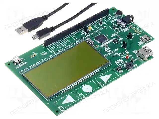 Microchip Technology DM240015 — Наборы пусковые для систем Microchip