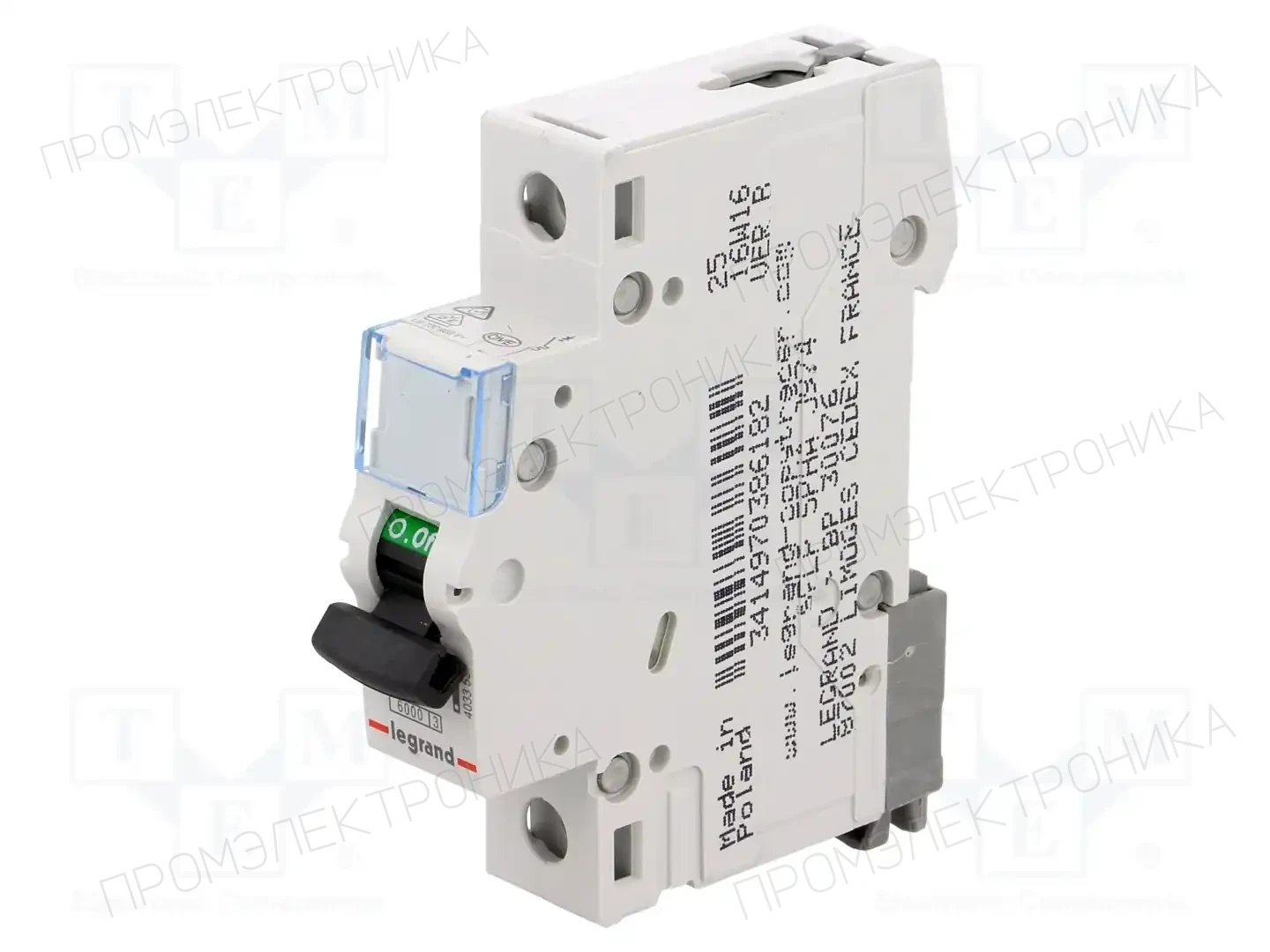 LEGRAND S 301 B6 TX — Выключатели максимального тока
