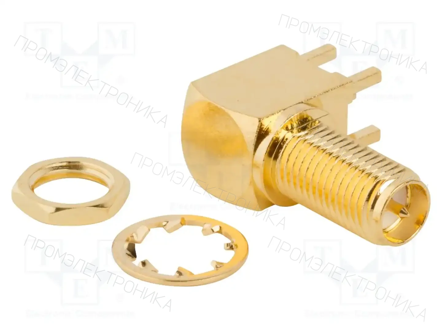 AMPHENOL RF 132203RP — Разъeмы SMA, SMB, SMC