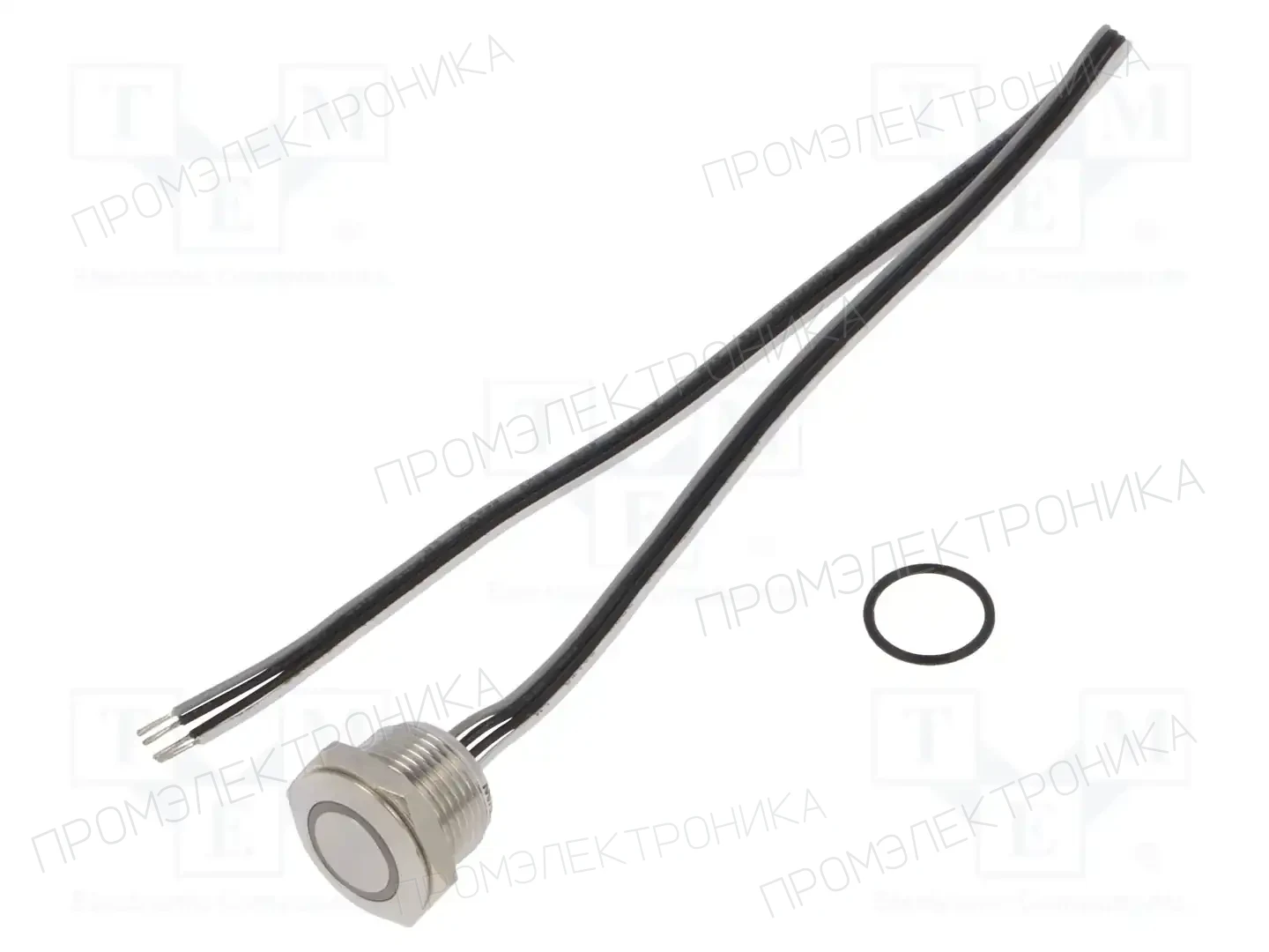 ONPOW MTA16F-10E/Y/W/12V/S — Переключатели кнопочные