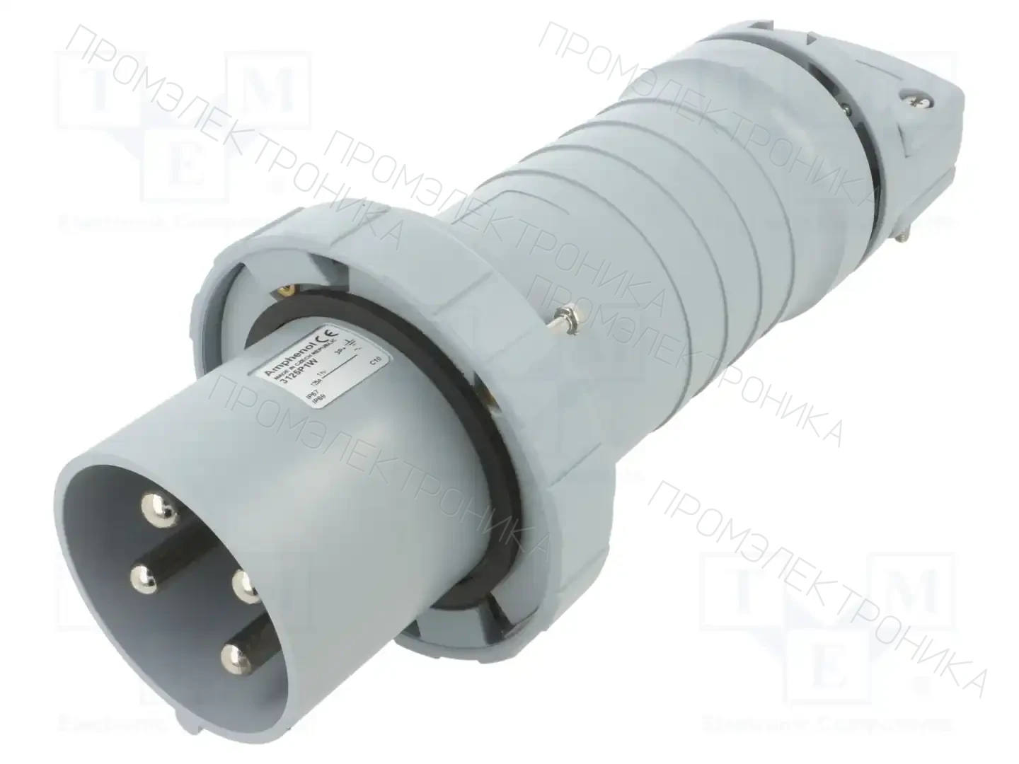 AMPHENOL 2CMA166824R1000 — Многофазные разъемы IEC 60309