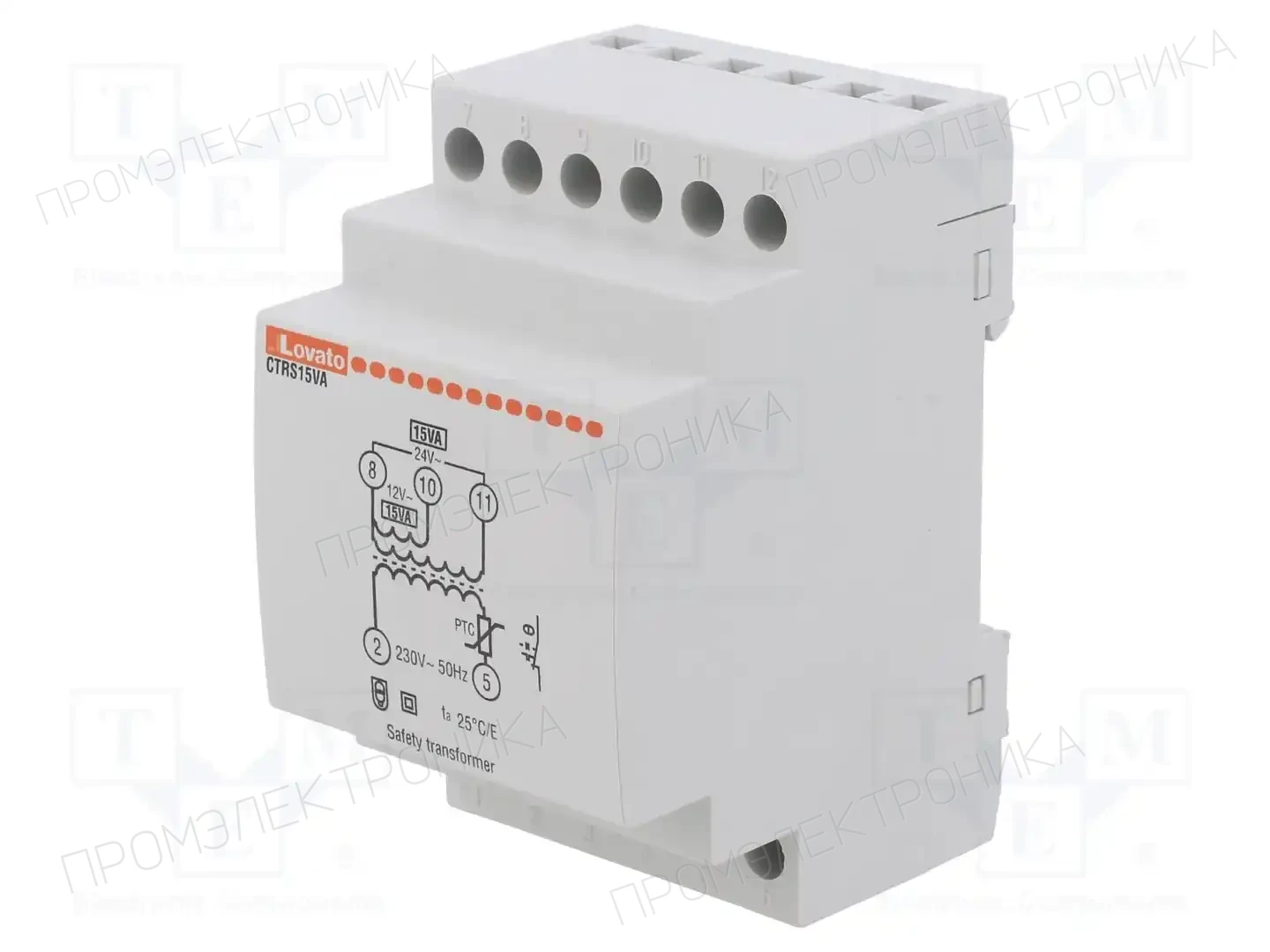 LOVATO ELECTRIC CTRS15VA — Трансформаторы с креплением