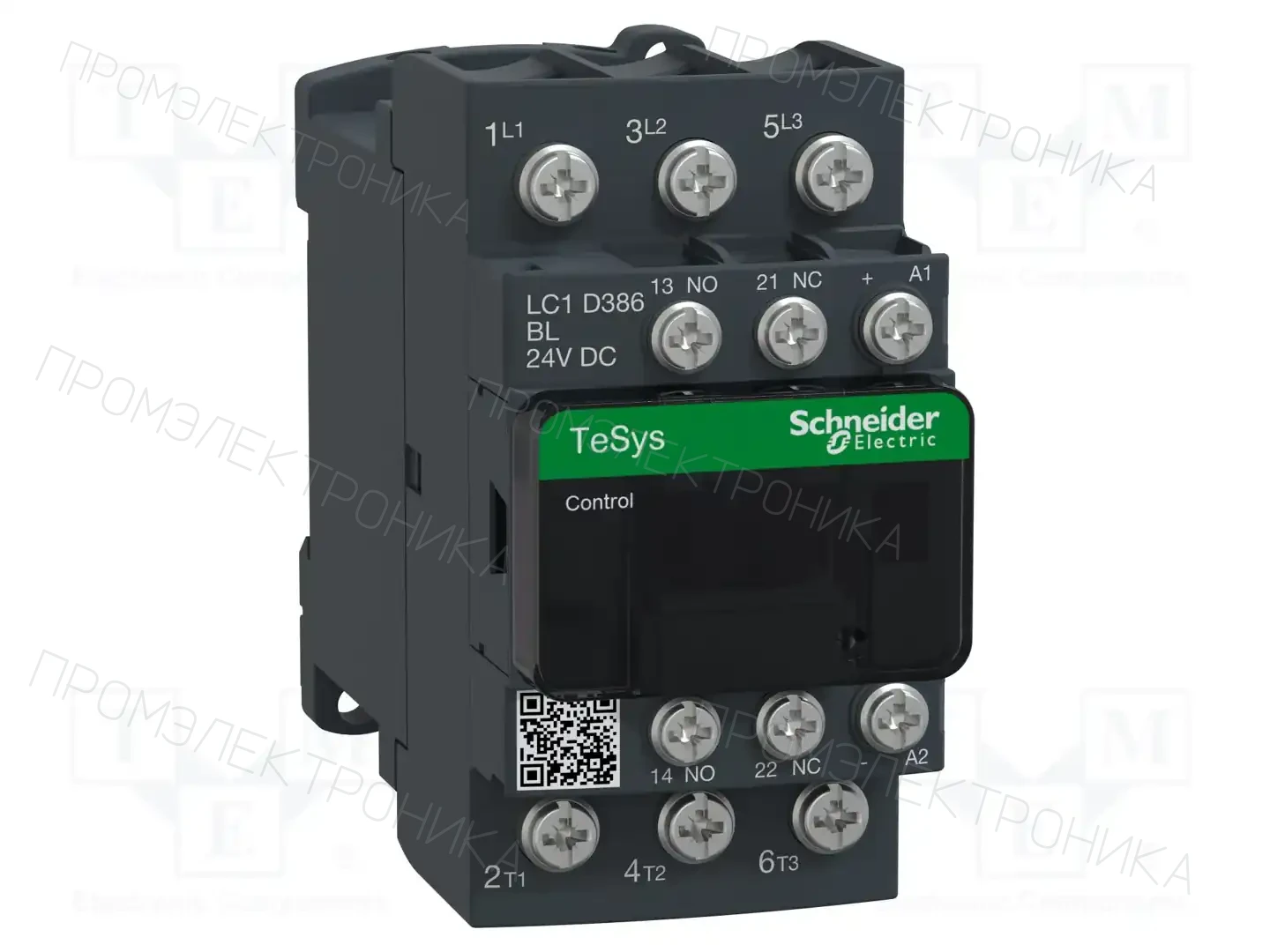 SCHNEIDER ELECTRIC LC1D386BL — Контакторы - главные модули