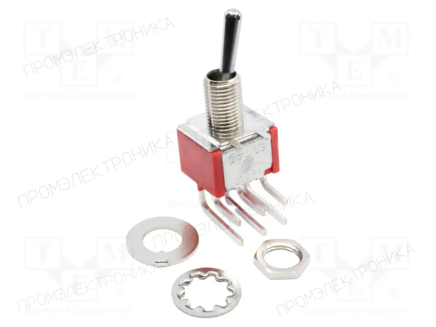 E-SWITCH 100DP1T1B1M6QEH — Переключатели рычажные