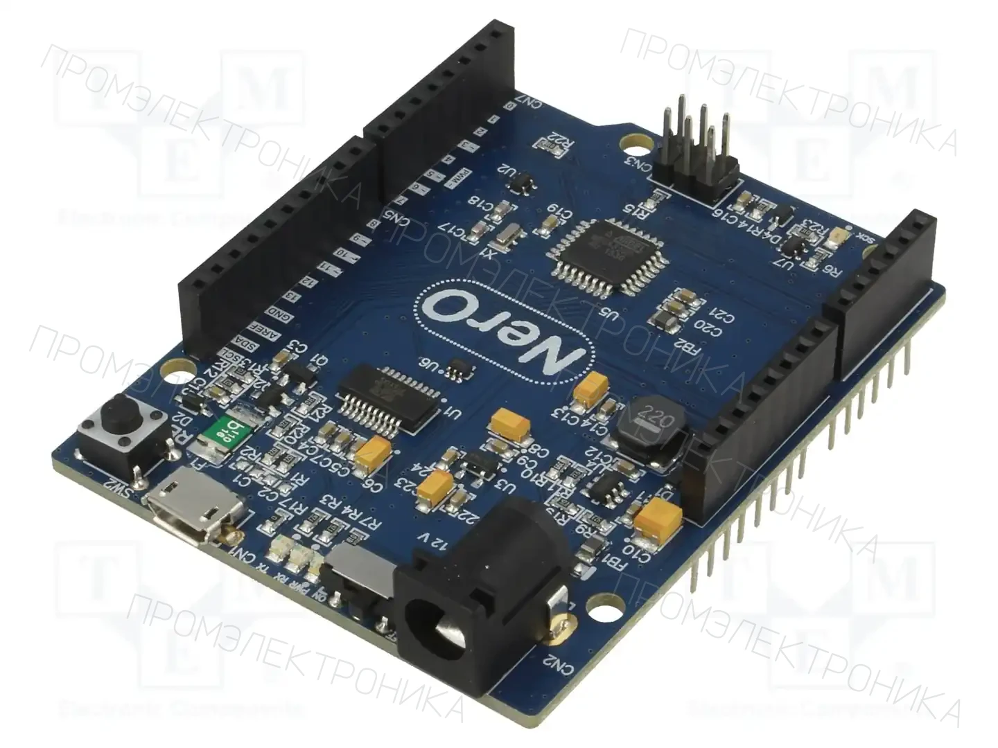 BRIDGETEK NERO-LP1 — Решения, совместимые с Arduino