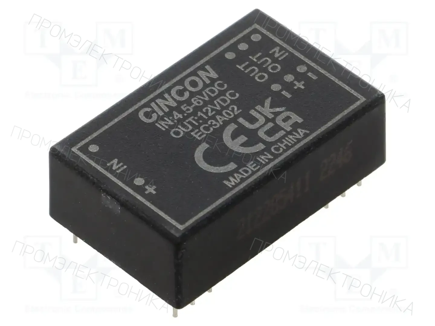 CINCON EC3A02 — Преобразователи DC/DC