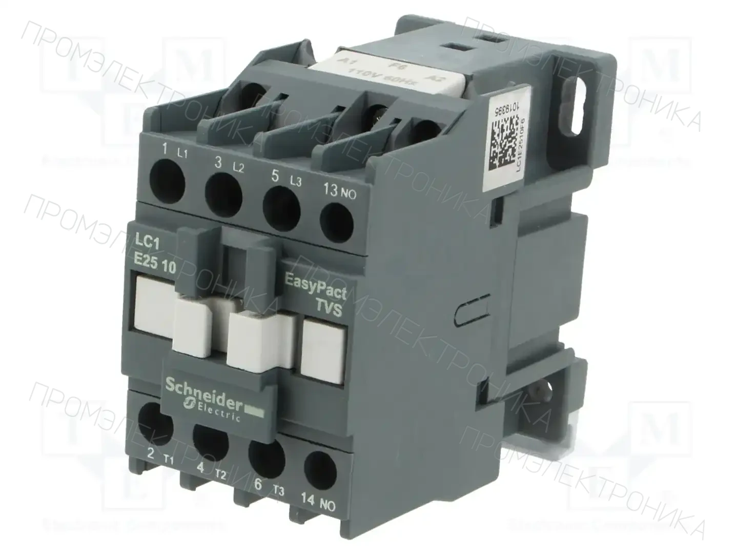 SCHNEIDER ELECTRIC LC1E2510F6 — Контакторы - главные модули