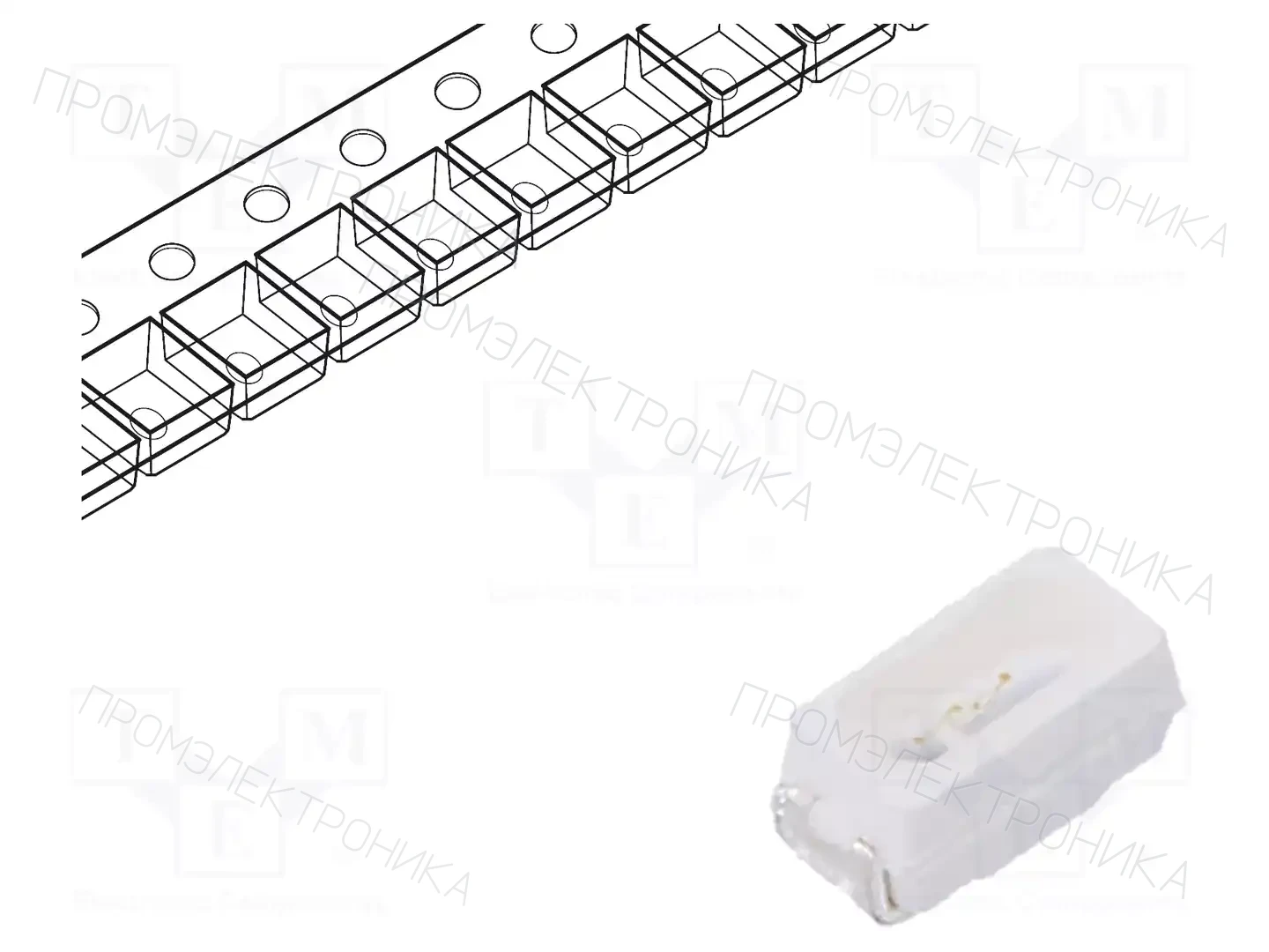 REFOND RF-OURC13TS-CE — Светодиоды SMD цветные