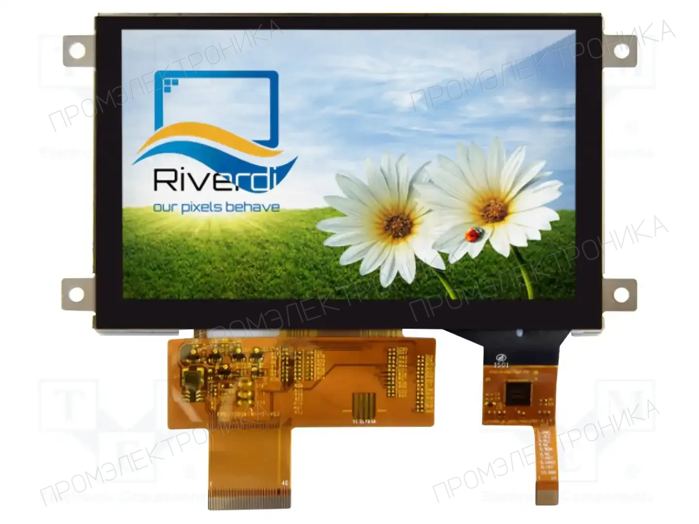 Riverdi SM-RVT50AQTFWC00 — Интеллигентные дисплеи