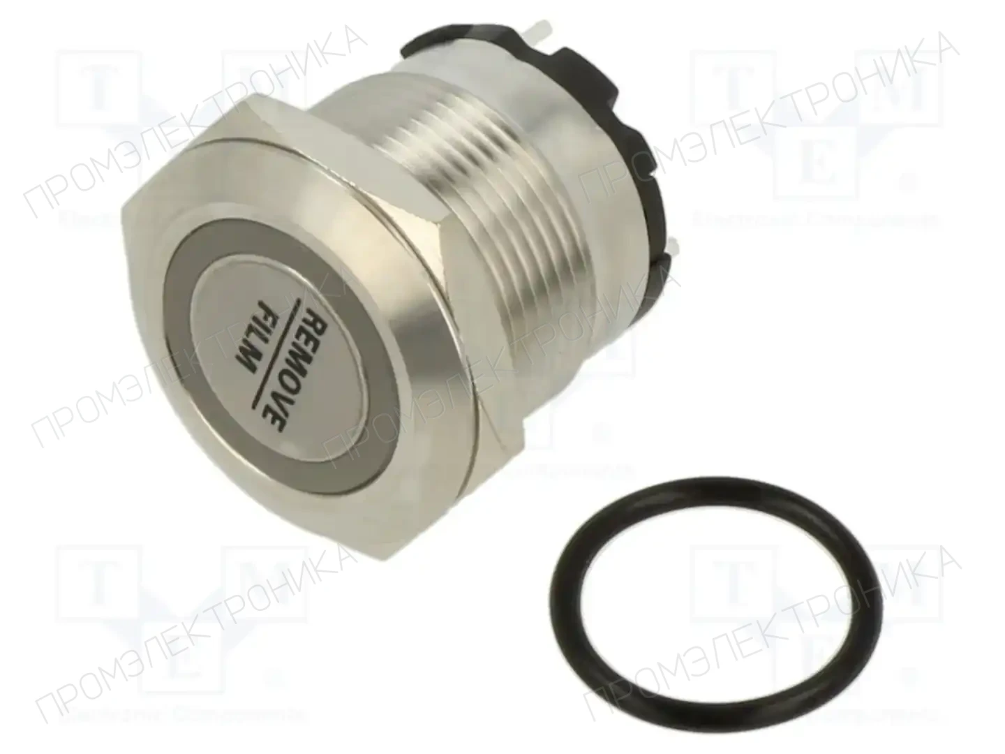 ONPOW ONPOW6219F-10ZE/J/R/12V/S (SHORT PINS) — Переключатели кнопочные 6219F-10ZE/J/R/12V/S (SHORT PINS)