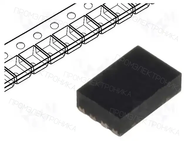Microchip Technology PIC12F609-I/MD — Линейка PIC 8-bit