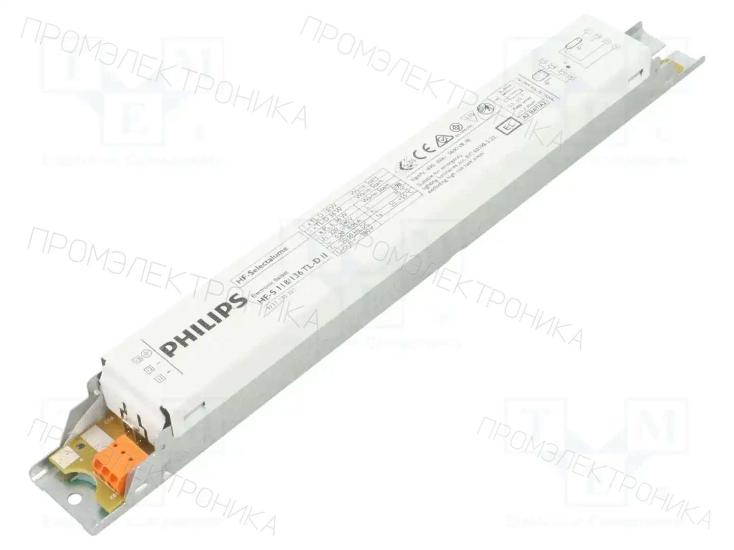 PHILIPS HF-S 118/136 TL-D II 220-240V 50/60HZ — Балласты