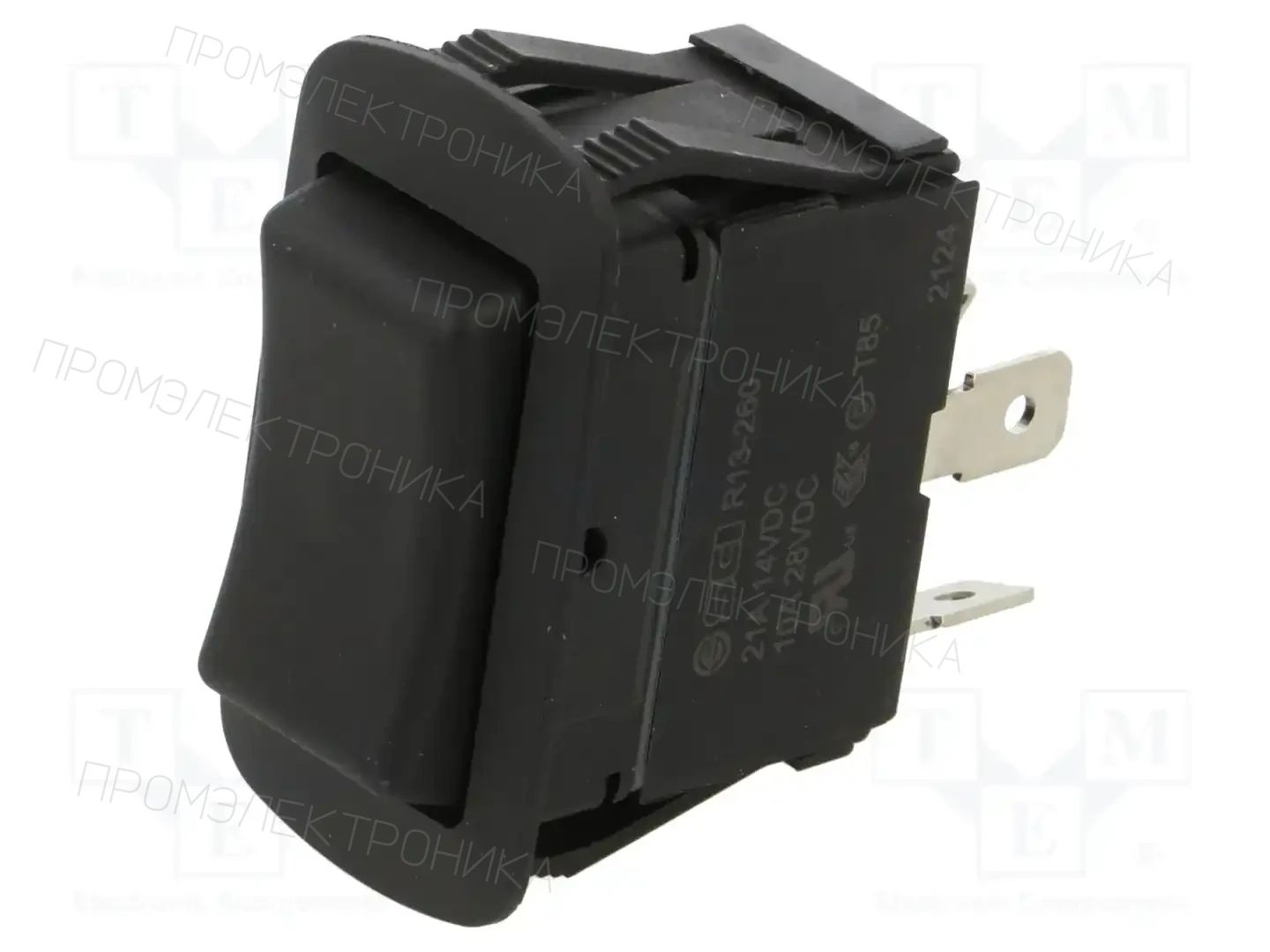 SWITCH COMPONENTS SRB4-2G-DC-1-NN — Переключатели типа Rocker