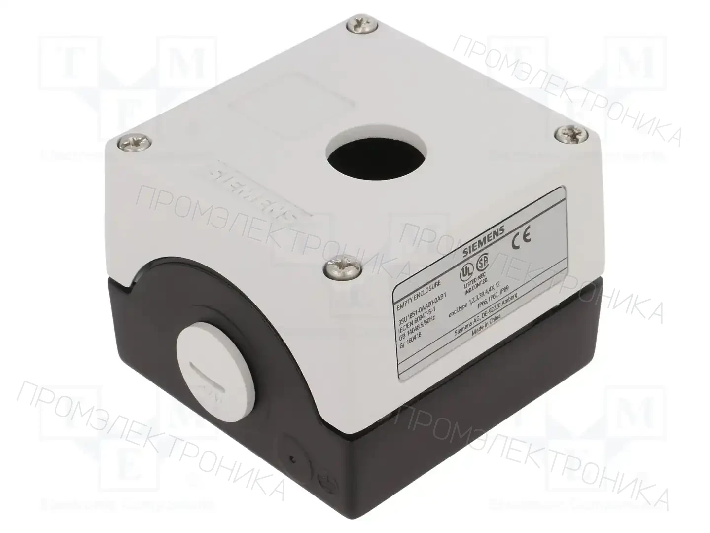 SIEMENS 3SU1851-0AA00-0AB1 — Корпуса для пультов