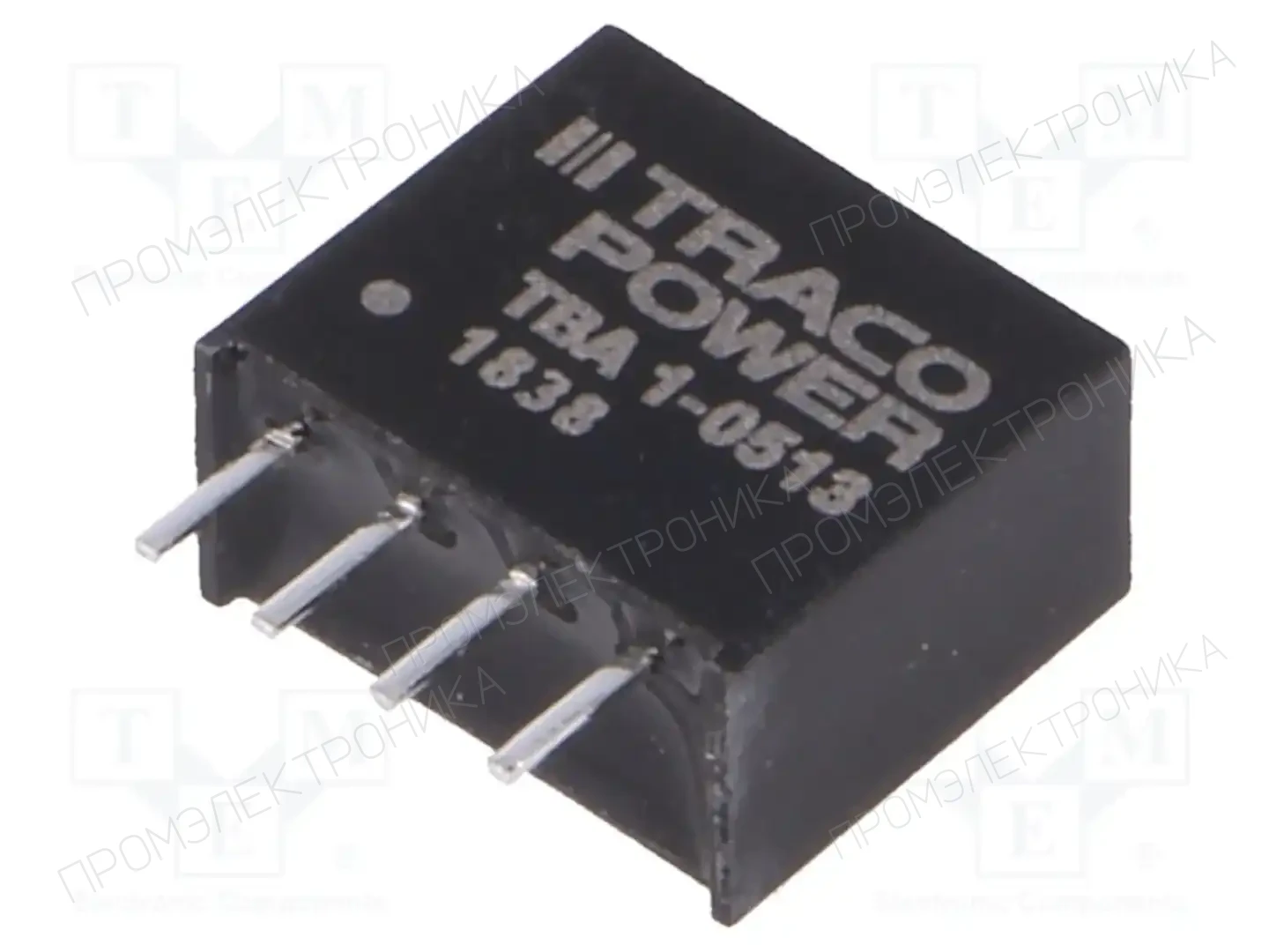 TRACO POWER TBA 1-0513 — Преобразователи DC/DC