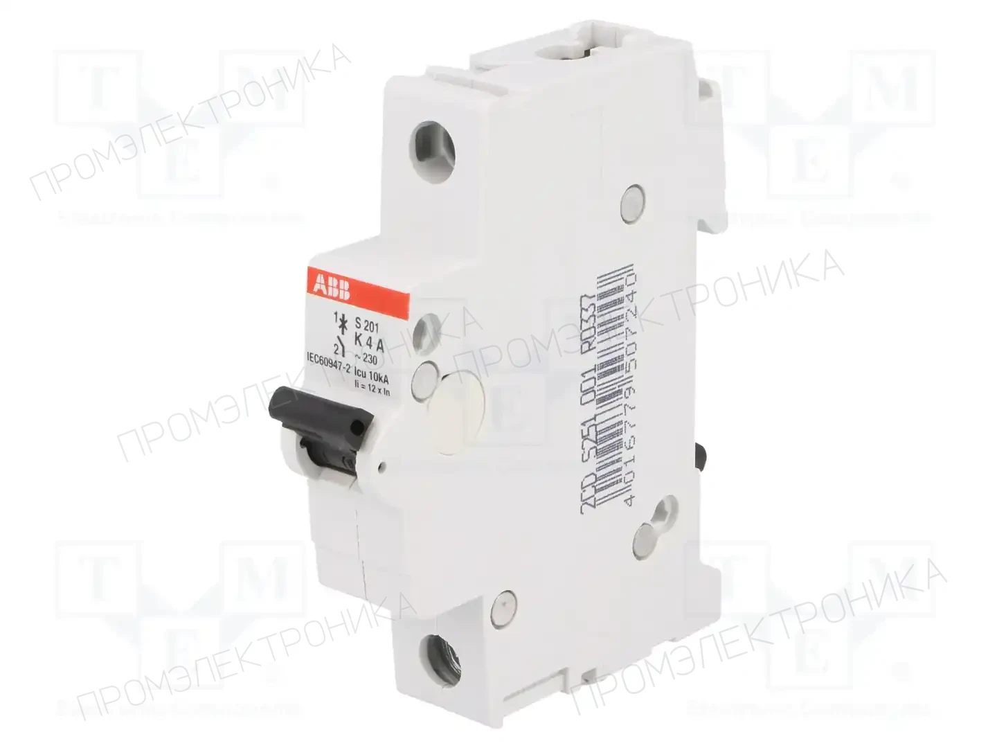 ABB 2CDS251001R0337 — Выключатели максимального тока