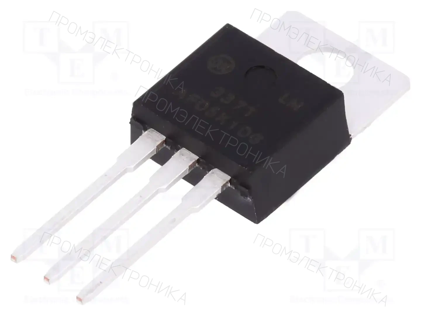 onsemi LM337TG — Стабилизаторы напряжения регулируемые