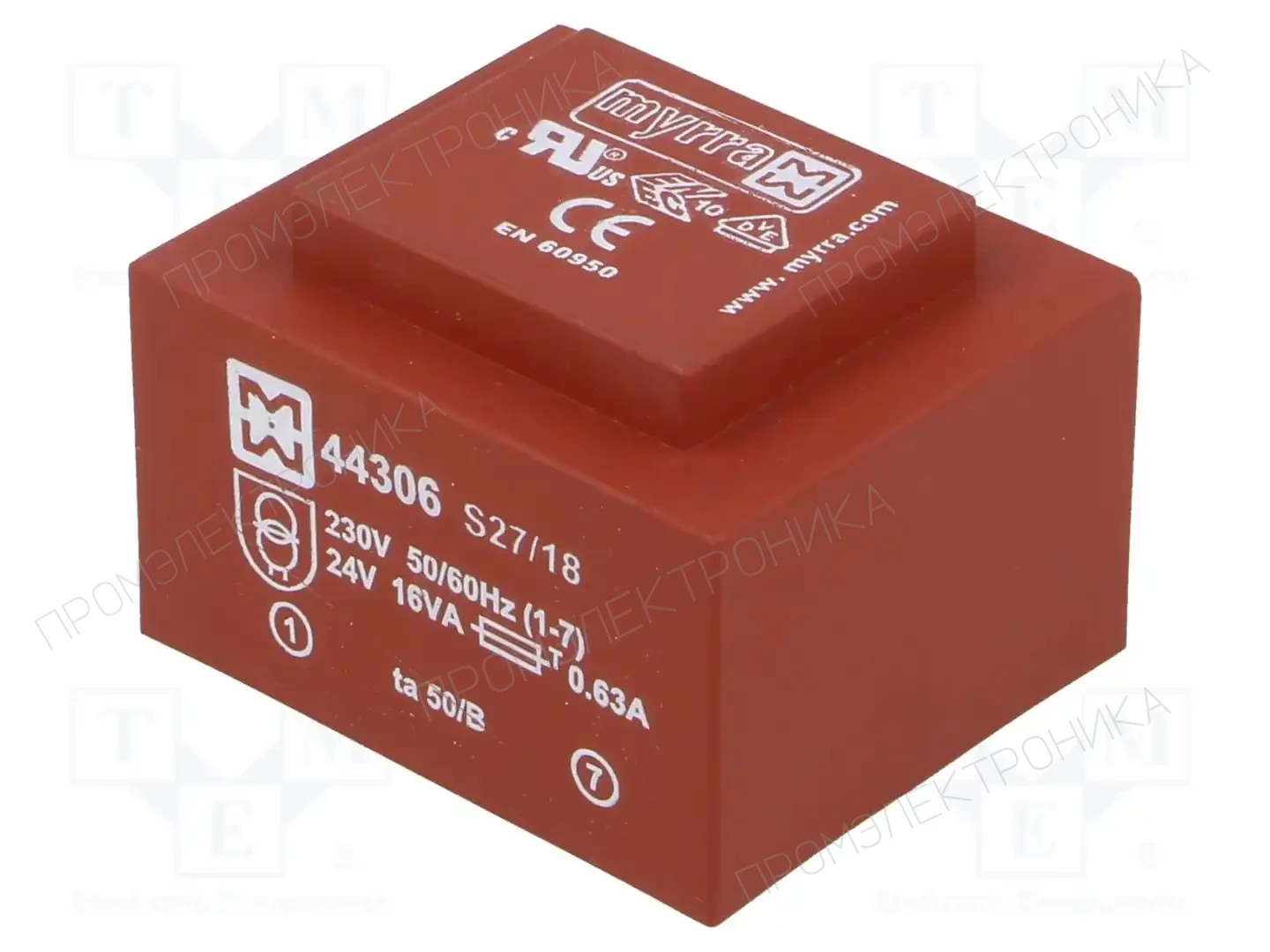 MYRRA 44306 — Трансформаторы PCB
