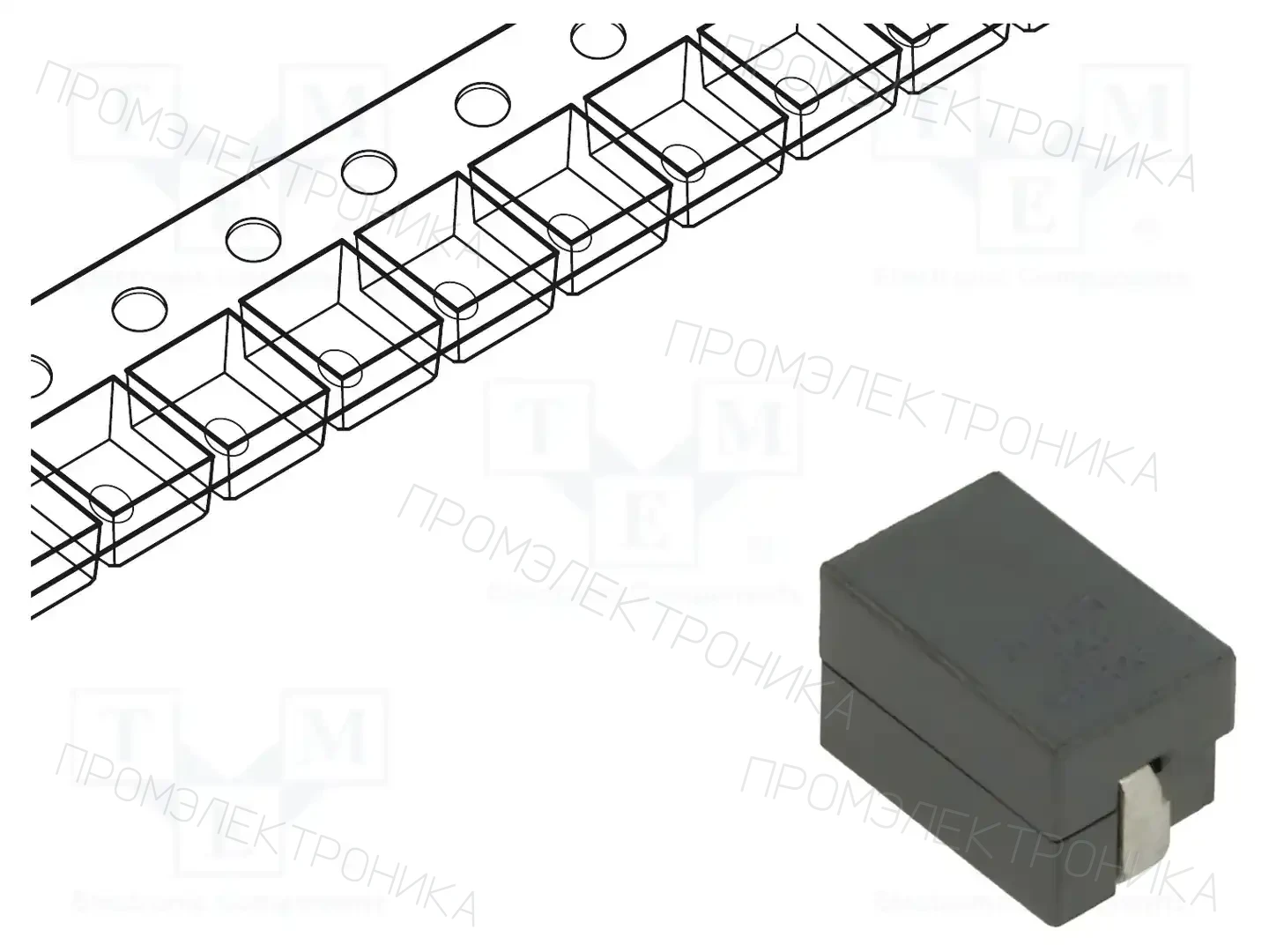 EATON ELECTRONICS FP1107R1-R23-R — Дроссели
