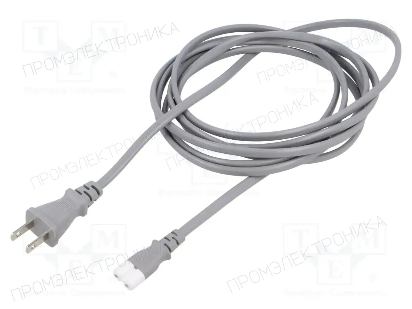 LIAN DUNG LT-819+537B VCTFK 2X0.75 3M GRY — Кабели питания компьютерные и универс