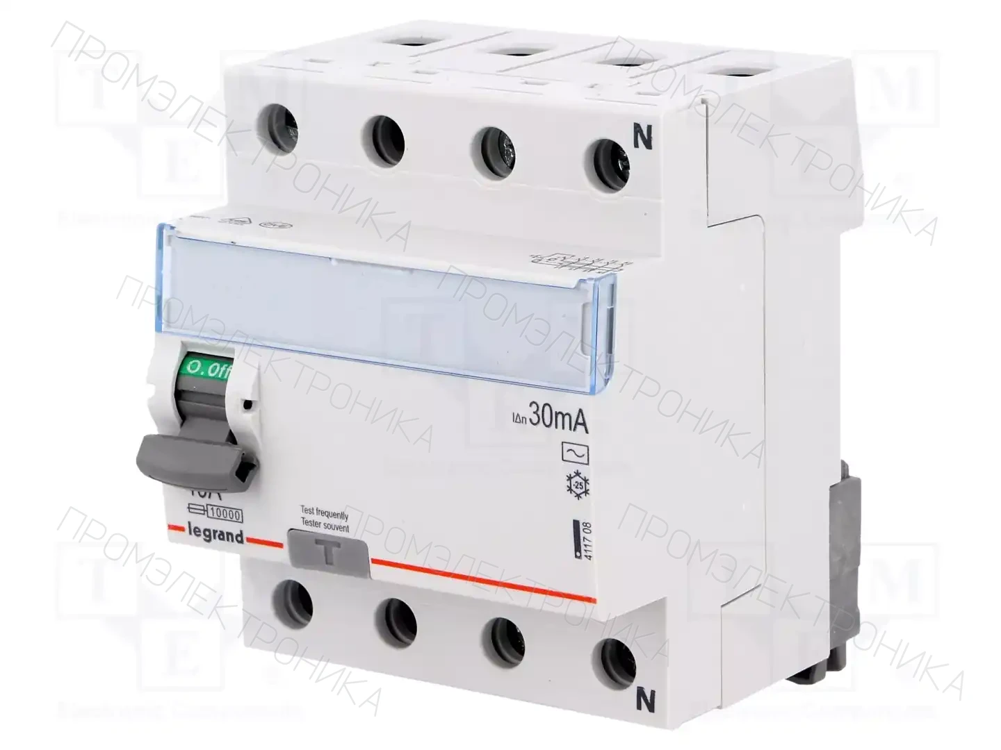 LEGRAND P 304 40-30-AC TX — Дифференциальные выключатели