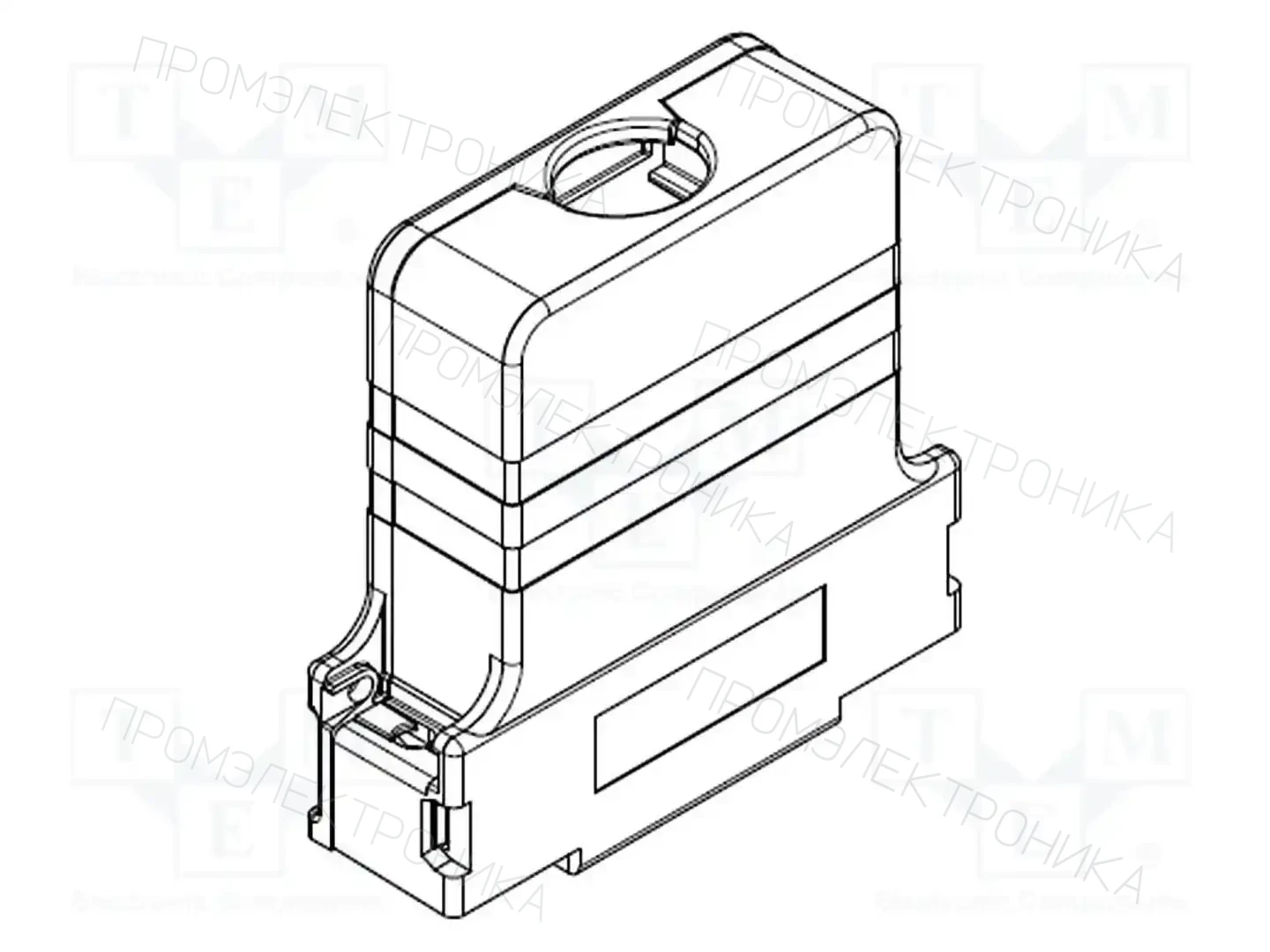 MOLEX 173111-0113 — Корпуса D-Sub