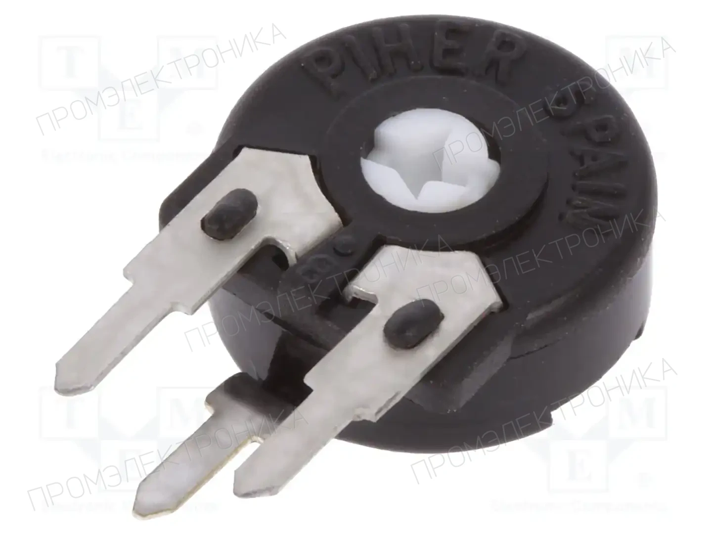 PIHER PT10LH01254A2020S — Потенциометры THT однооборотные