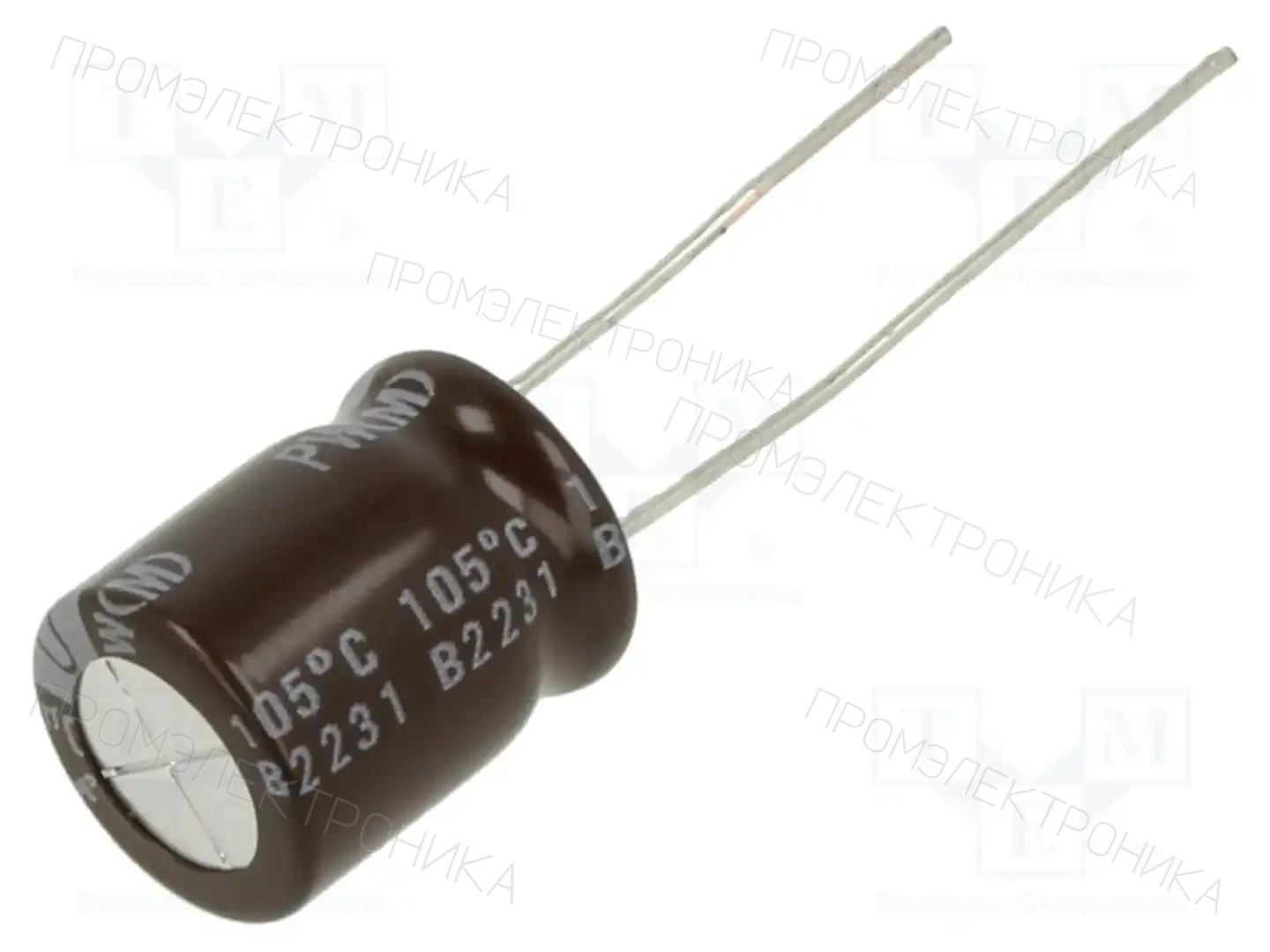 NICHICON UPW1V221MPD1TD — Конденсаторы электролитические THT
