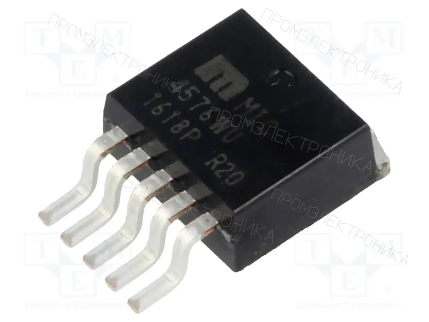 Microchip Technology MIC4576WU — Регуляторы напряжения - микросхемы DC/DC