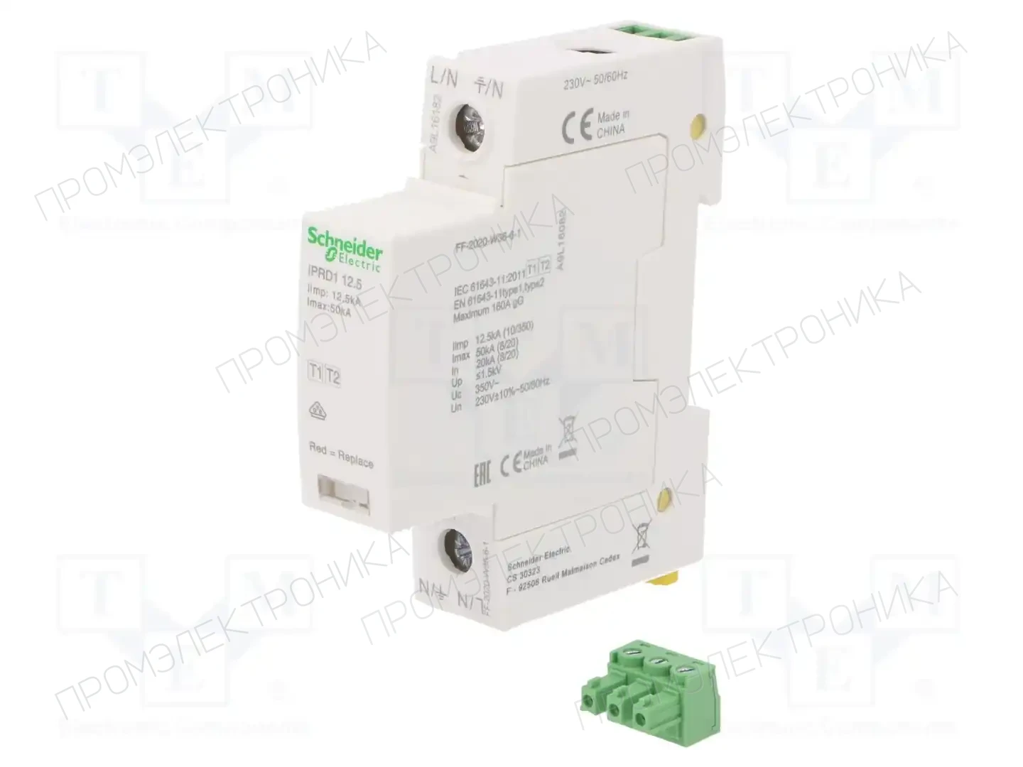 SCHNEIDER ELECTRIC A9L16182 — Ограничители перенапряжения