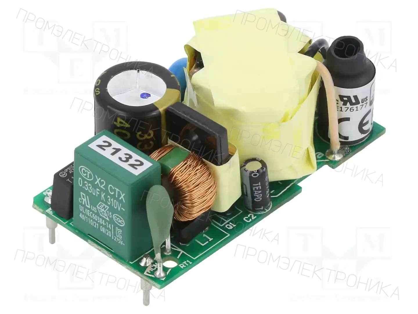 CINCON CFM25S120 — Преобразователи AC/DC для PCB