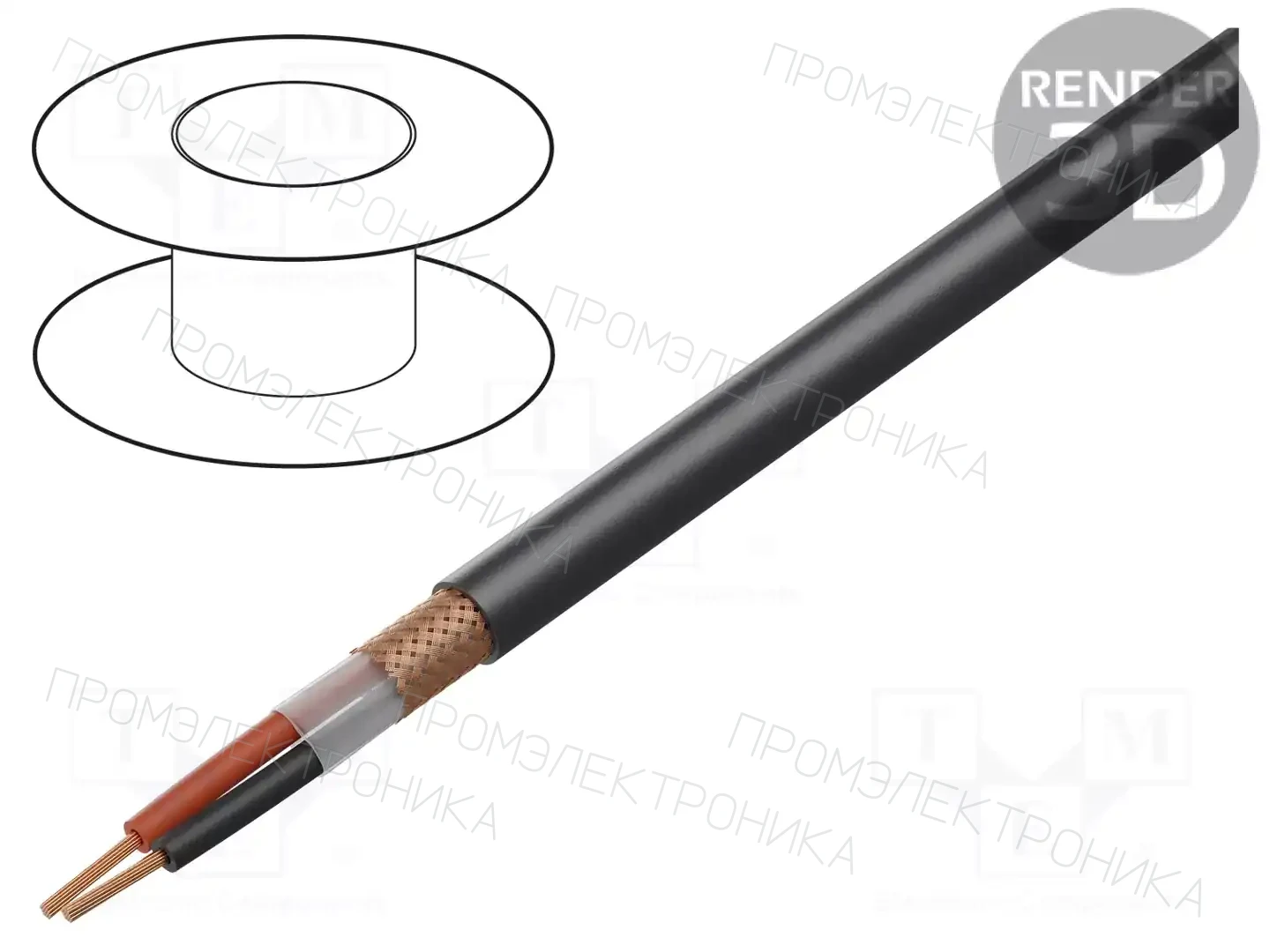 TASKER TSK1117 — Провода для громкоговорителей