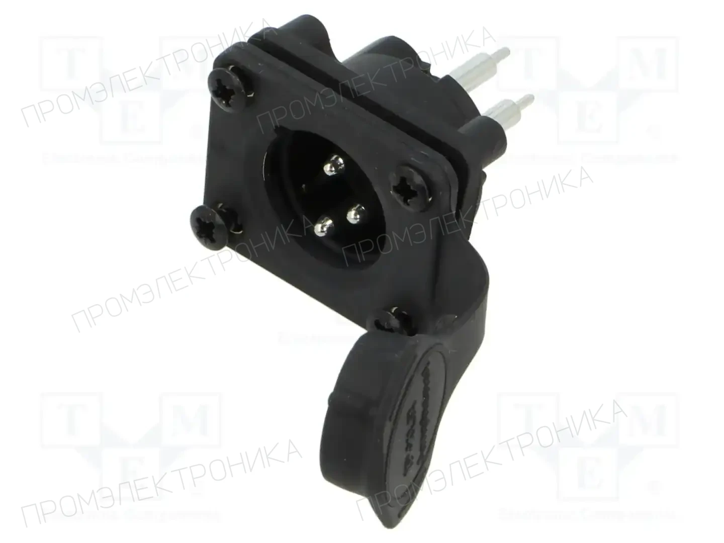 AMPHENOL AXS3MP2V — Разъeмы XLR