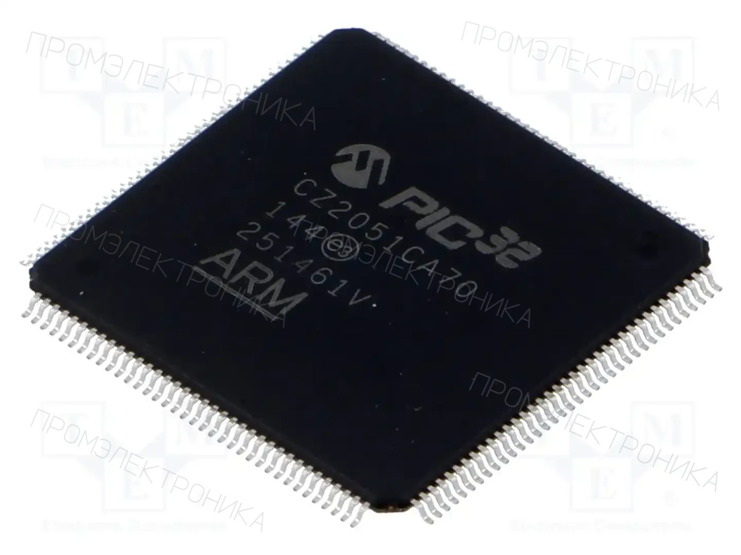 Microchip Technology PIC32CZ2051CA70144-I/Z8X — Линейка PIC32 32-bit