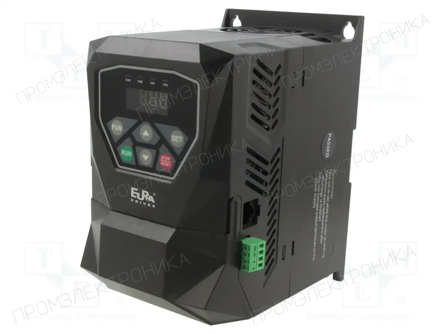 EURA DRIVES E600-0040T3Q2U1F2AG03B1R3 — Трехфазные инверторы