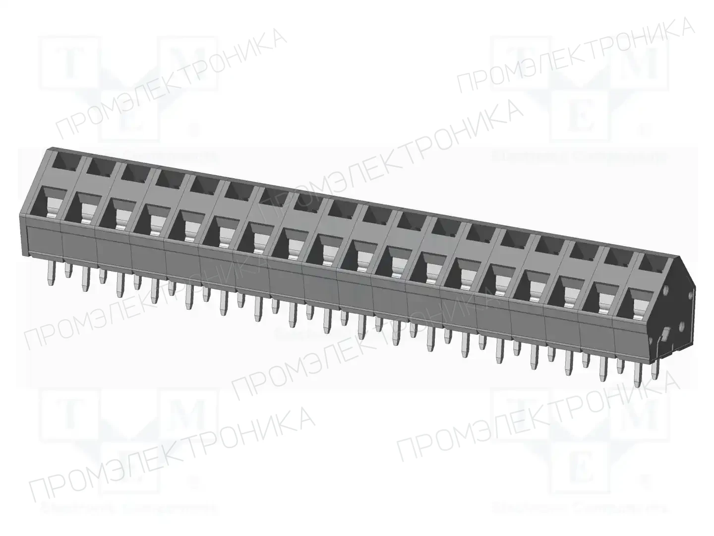 AMPHENOL ANYTEK HG1800800000G — Клеммные колодки для печатных плат