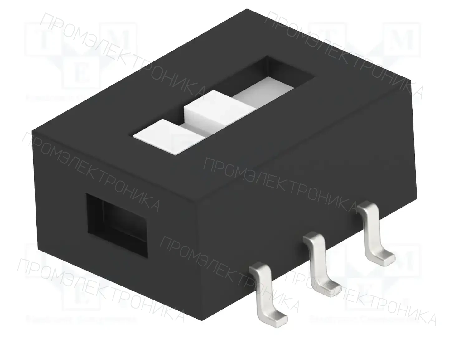 TE Connectivity ASF22L04 — Переключатели ползунковые
