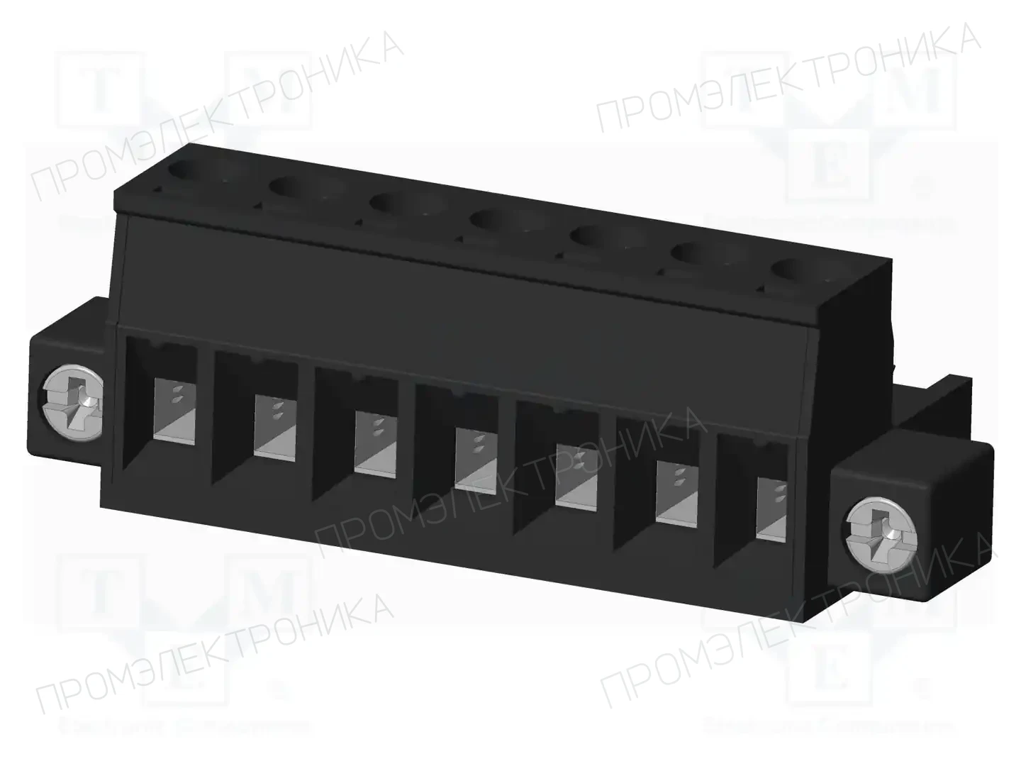 AMPHENOL ANYTEK TJ0751020000G — Клеммные колодки разъемного типа