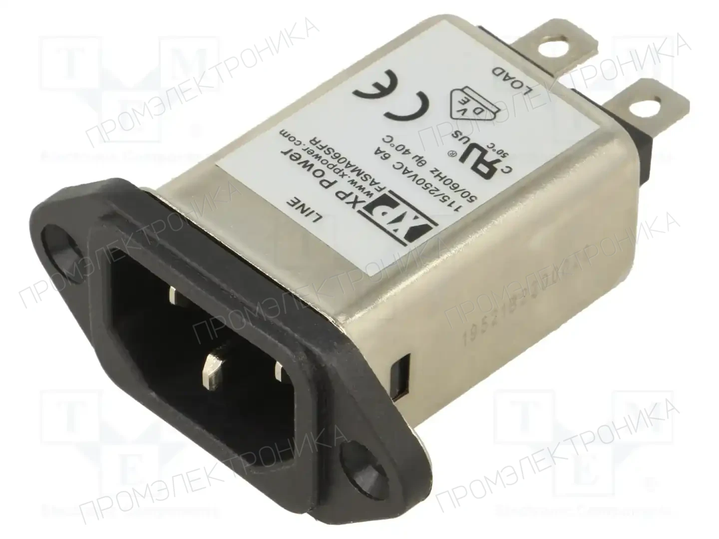 XP POWER FASMA06SFR — Разъемы IEC 60320