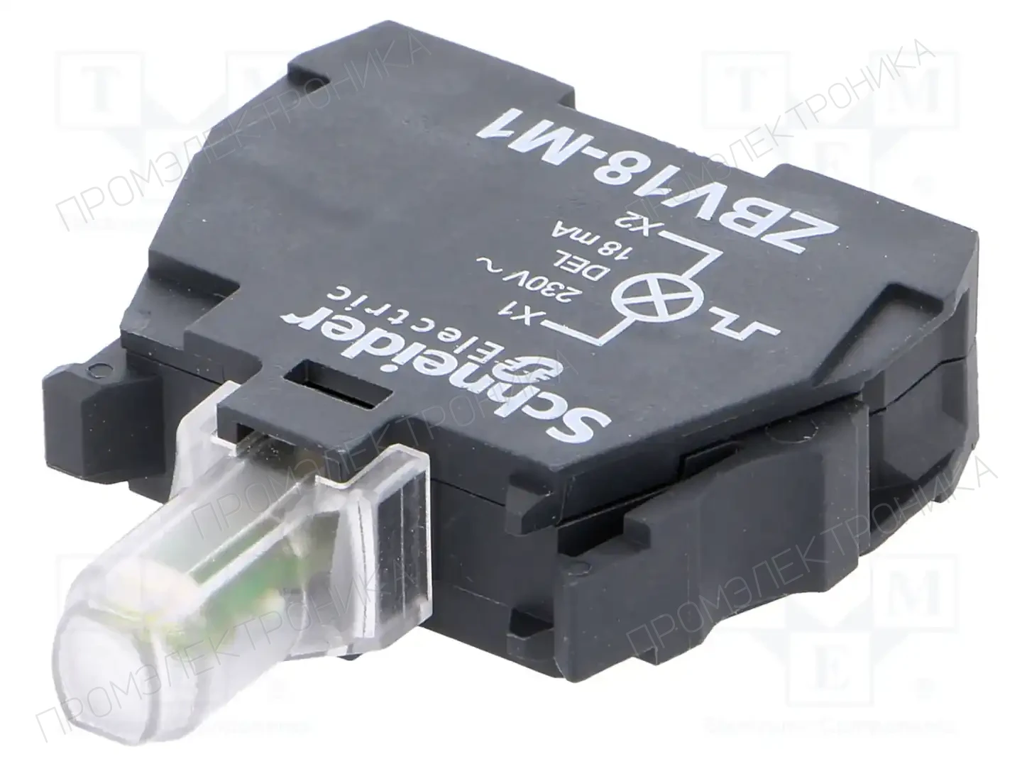 SCHNEIDER ELECTRIC ZBV18M1 — Панельные аксессуары стандартные