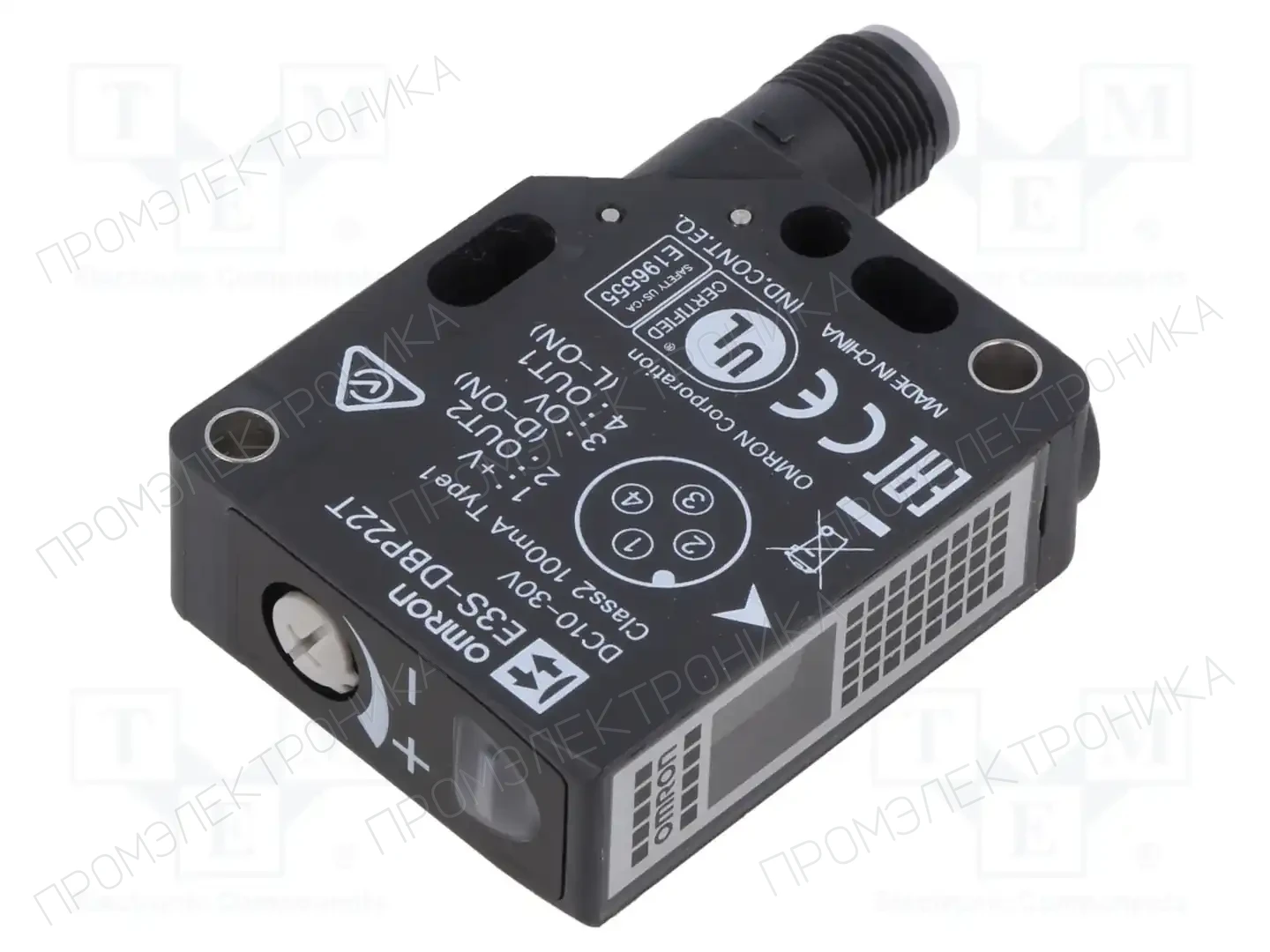 OMRON E3S-DBP22T — Стандартные фотоэлектрические датчики