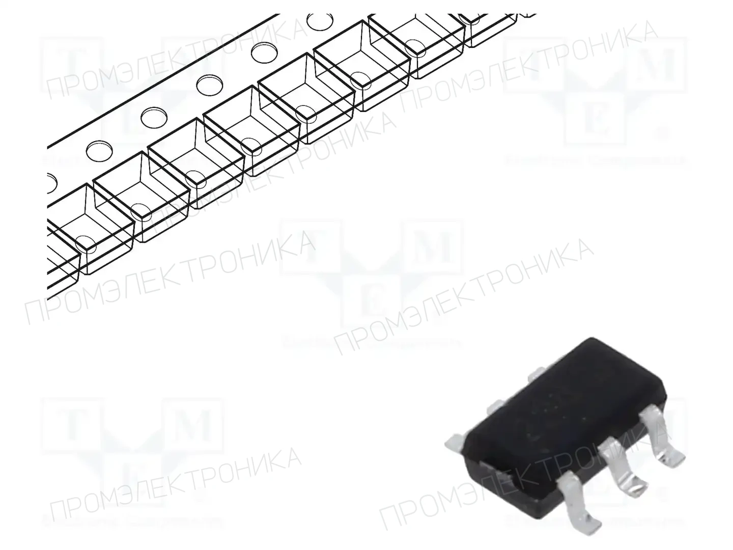 onsemi CM1213A-04SO — Диоды защитные - сборки