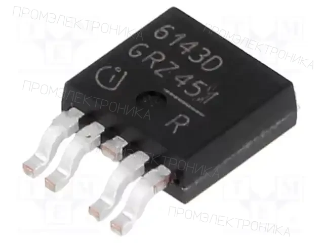 Infineon Technologies BTS6143D — Выключатели - микросхемы