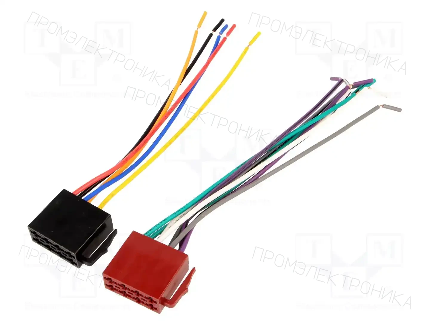 4CARMEDIA ZRS-ISO-1A — Вилки и гнезда ISO